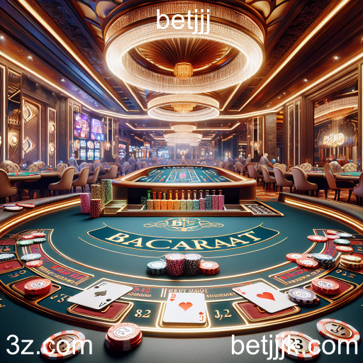 Descubra o Fascínio do Bacará: Um Jogo de Cartas Clássico