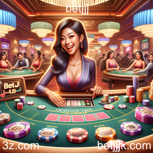 Cassino Ao Vivo: A Nova Era dos Jogos Online no betjjj