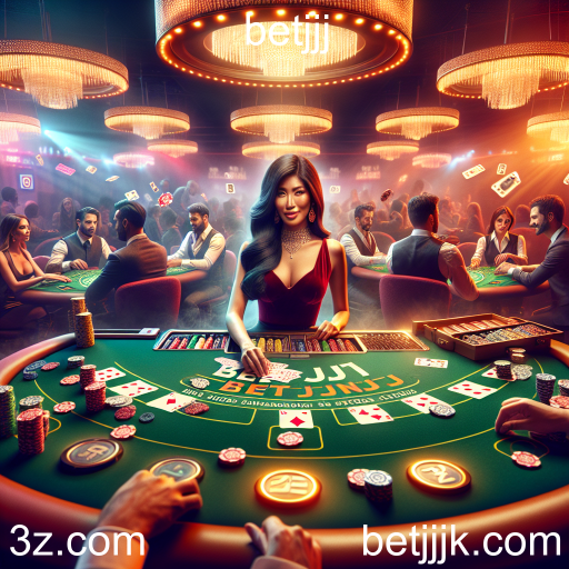 Descubra a Emoção do Cassino Live no betjjj
