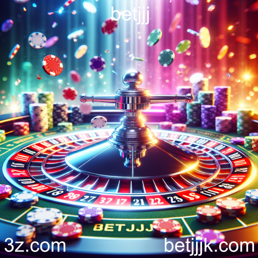 Descubra a Emoção da Roleta no Betjjj