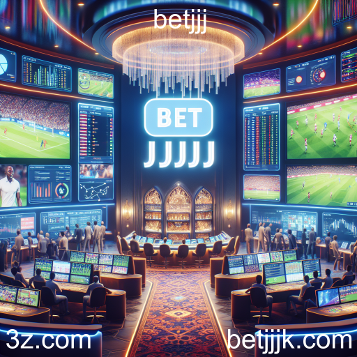 Descubra o Mundo das Apostas Esportivas com Betjjj